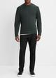 Wool-Cashmere Relaxed Crew Neck Sweater image number 0