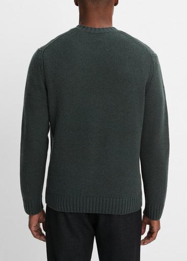 Relaxed in Wool-Cashmere Crew Sweater | Sweaters Vince Neck