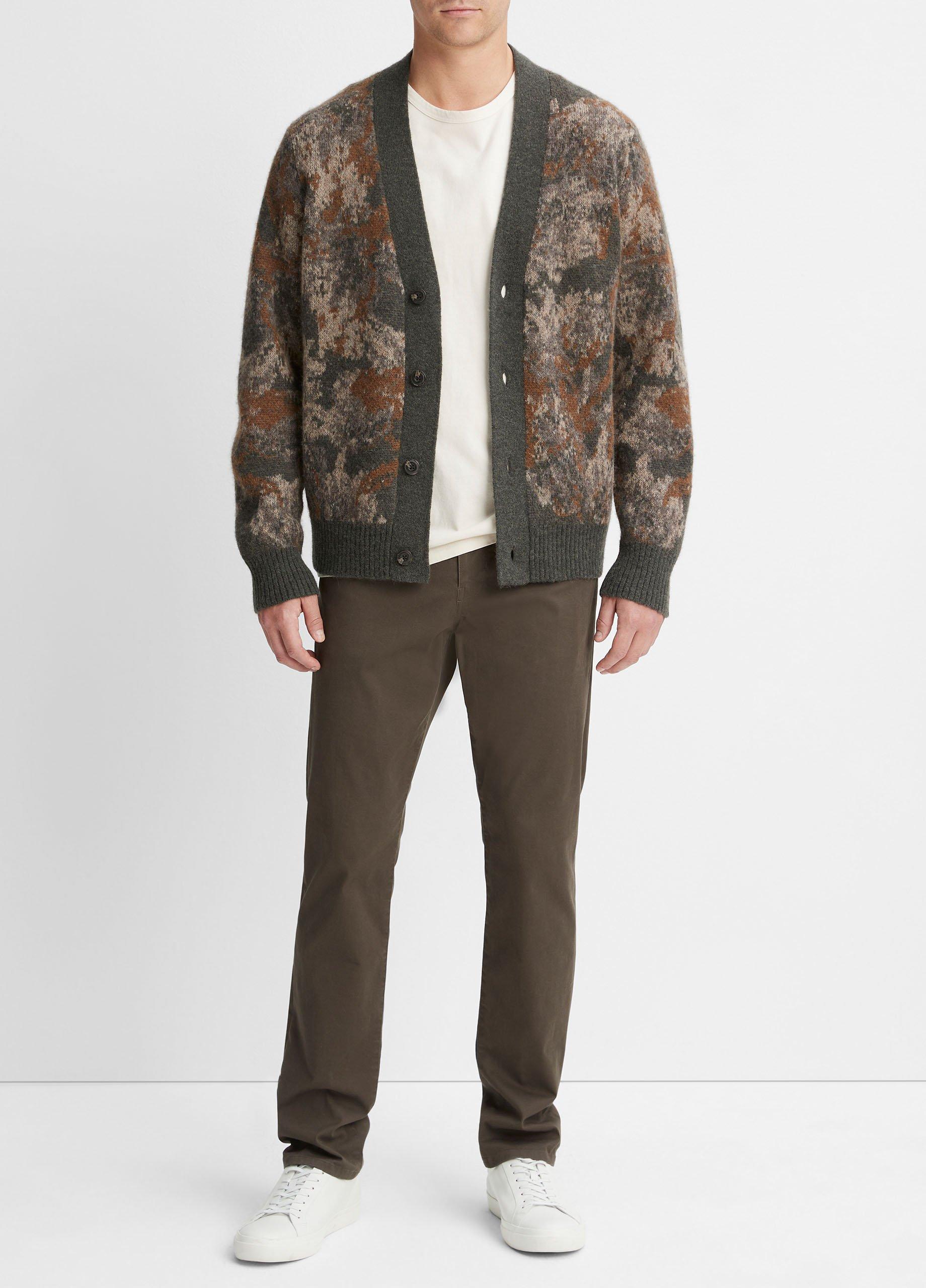 Abstract Floral Cardigan image number 0