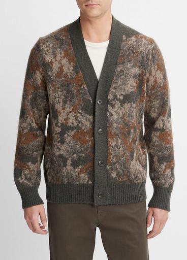 Abstract Floral Cardigan image number 1