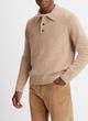 Plush Cashmere Donegal Polo image number 2
