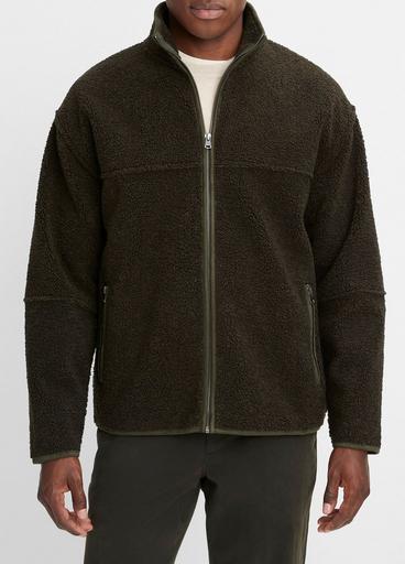 Sherpa Jacket in Jackets & Outerwear | Vince