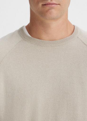 Birdseye Raglan Sweater image number 1