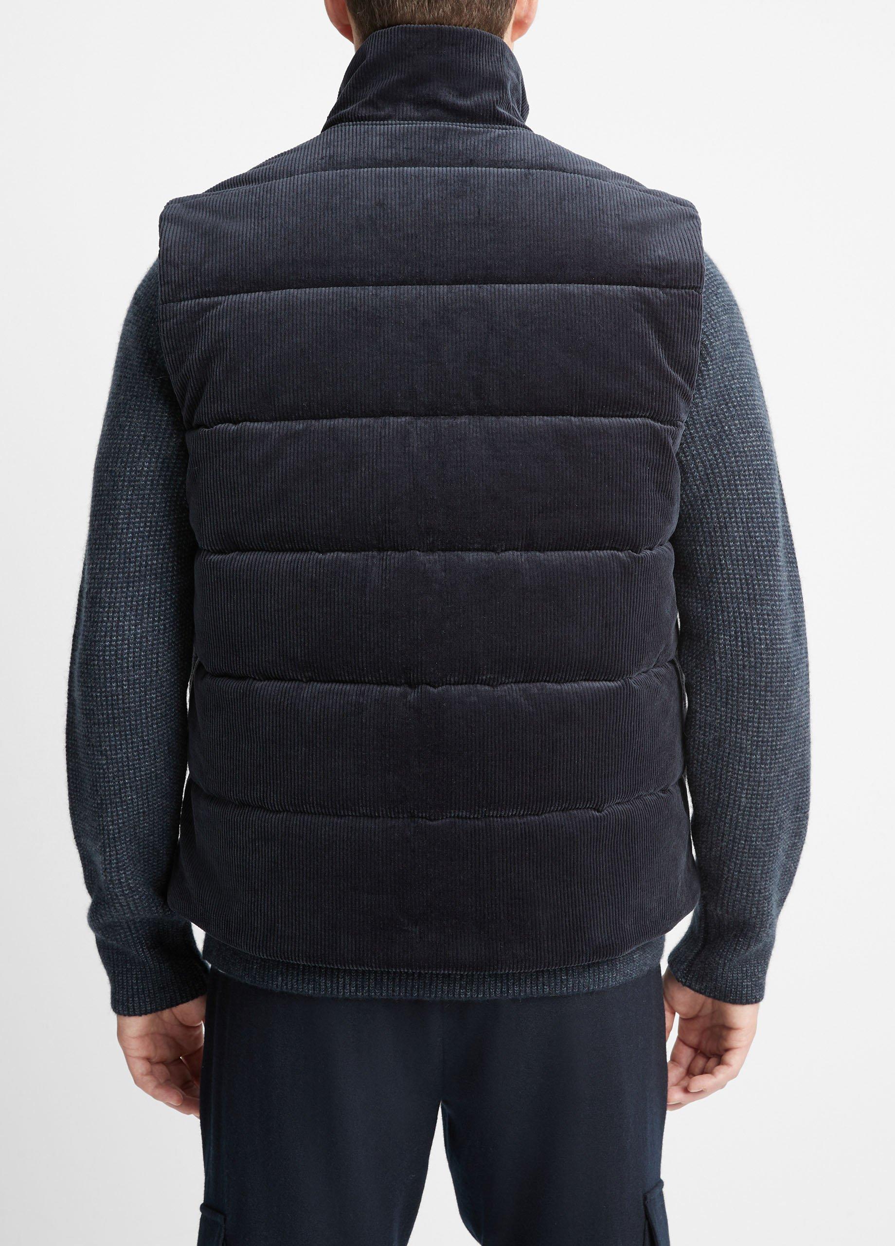 Vince quilted down outlet vest