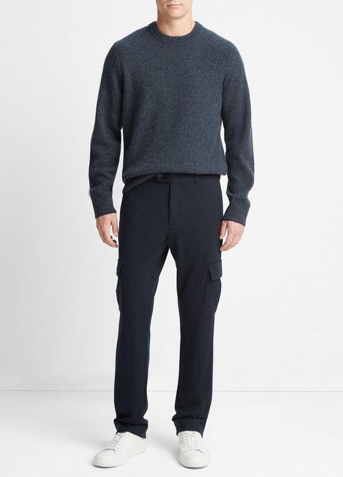 Cashmere Crew Neck Sweater in Vince Products Men | Vince