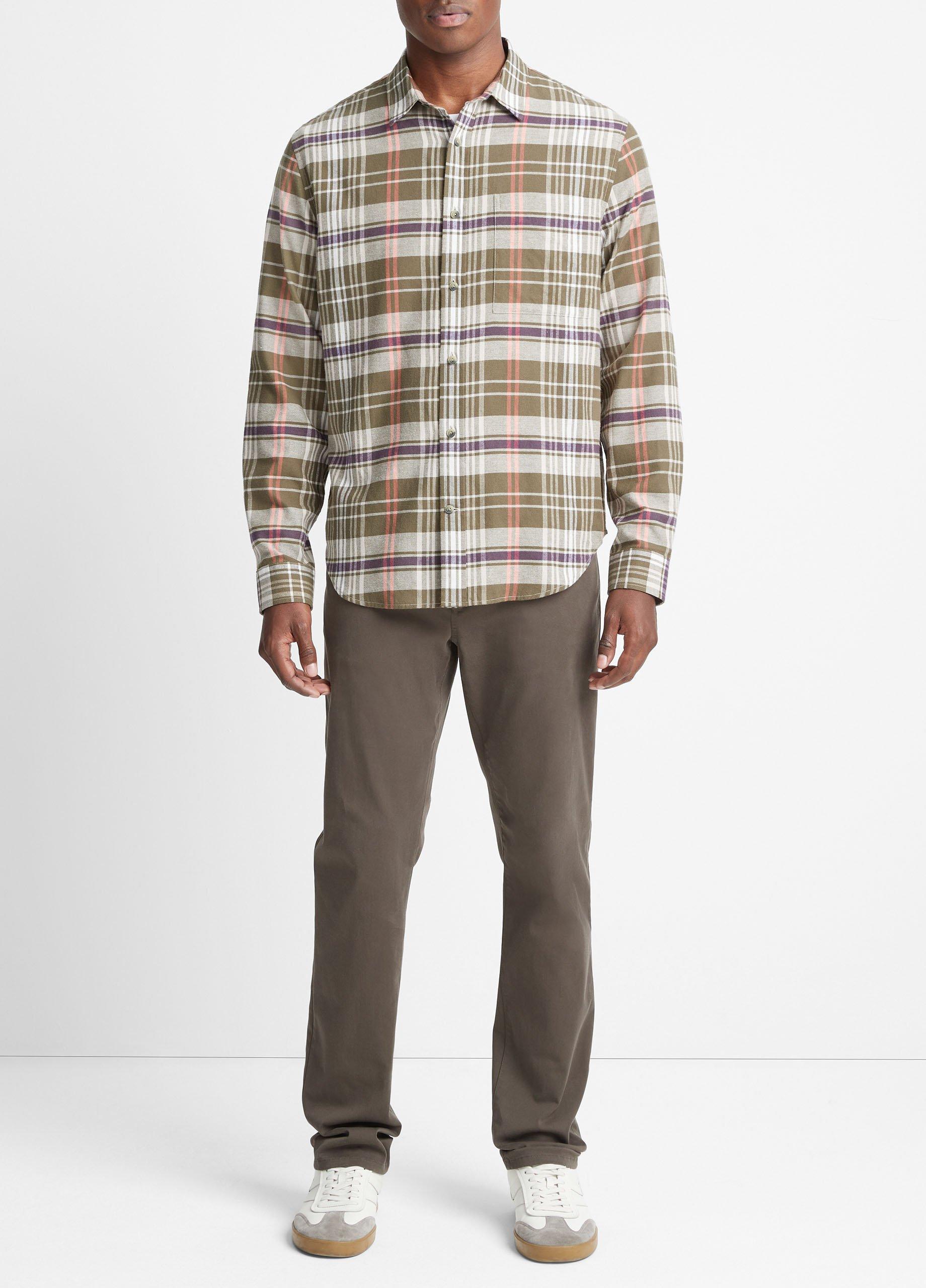 Santa Barbara Plaid Shirt image number 0