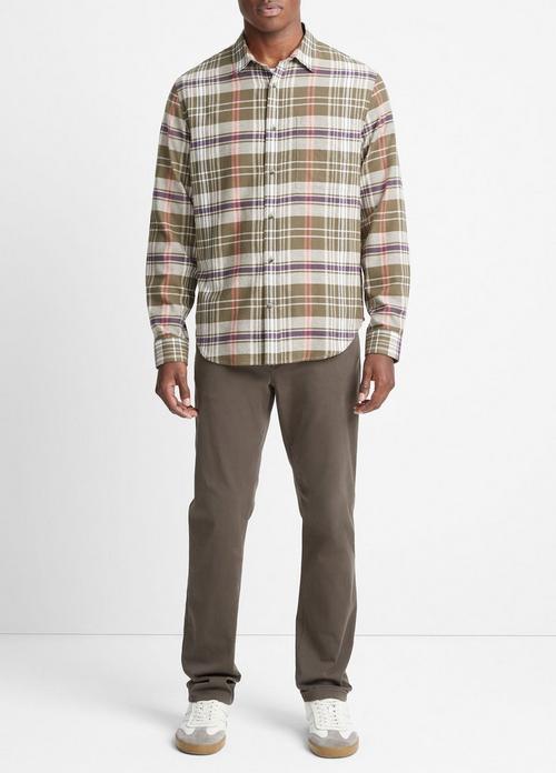 Santa Barbara Plaid Shirt