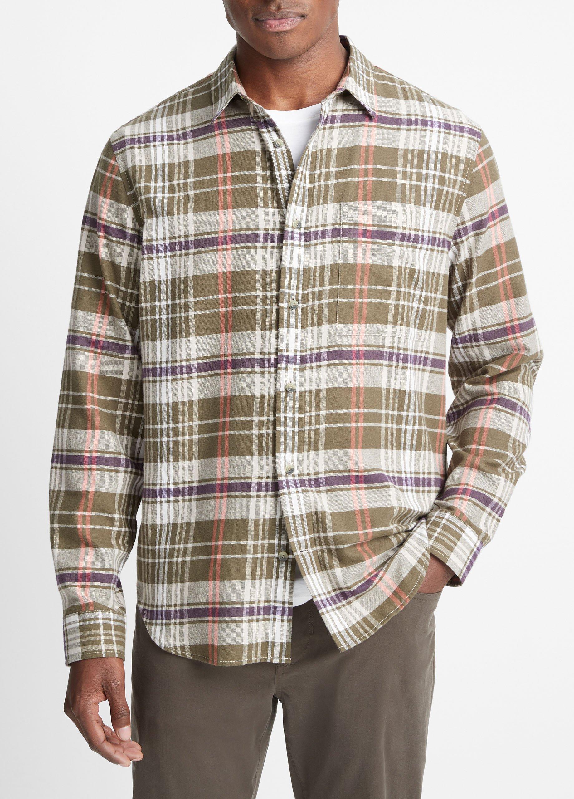 Santa Barbara Plaid Shirt image number 1