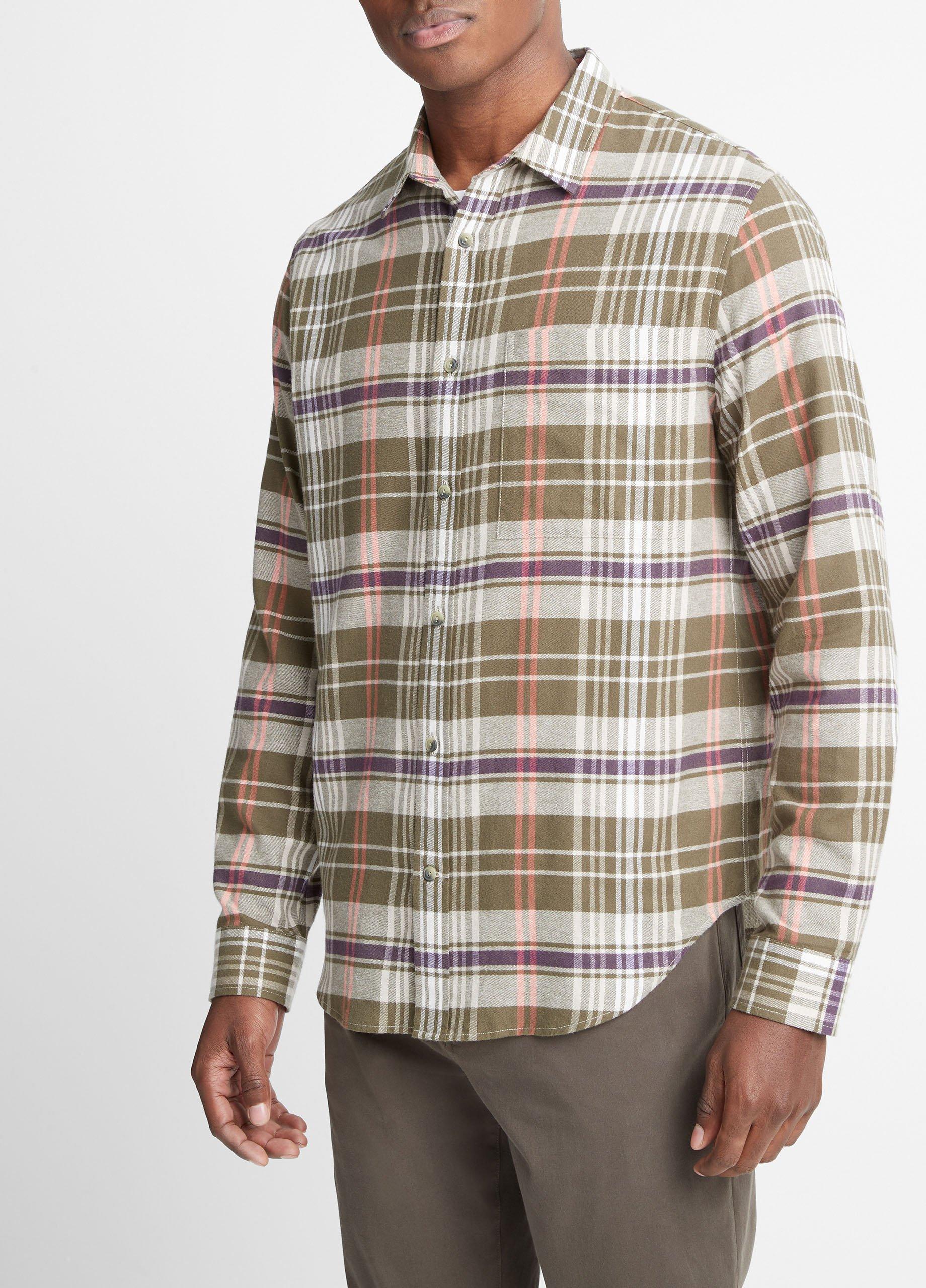 Santa Barbara Plaid Shirt image number 2