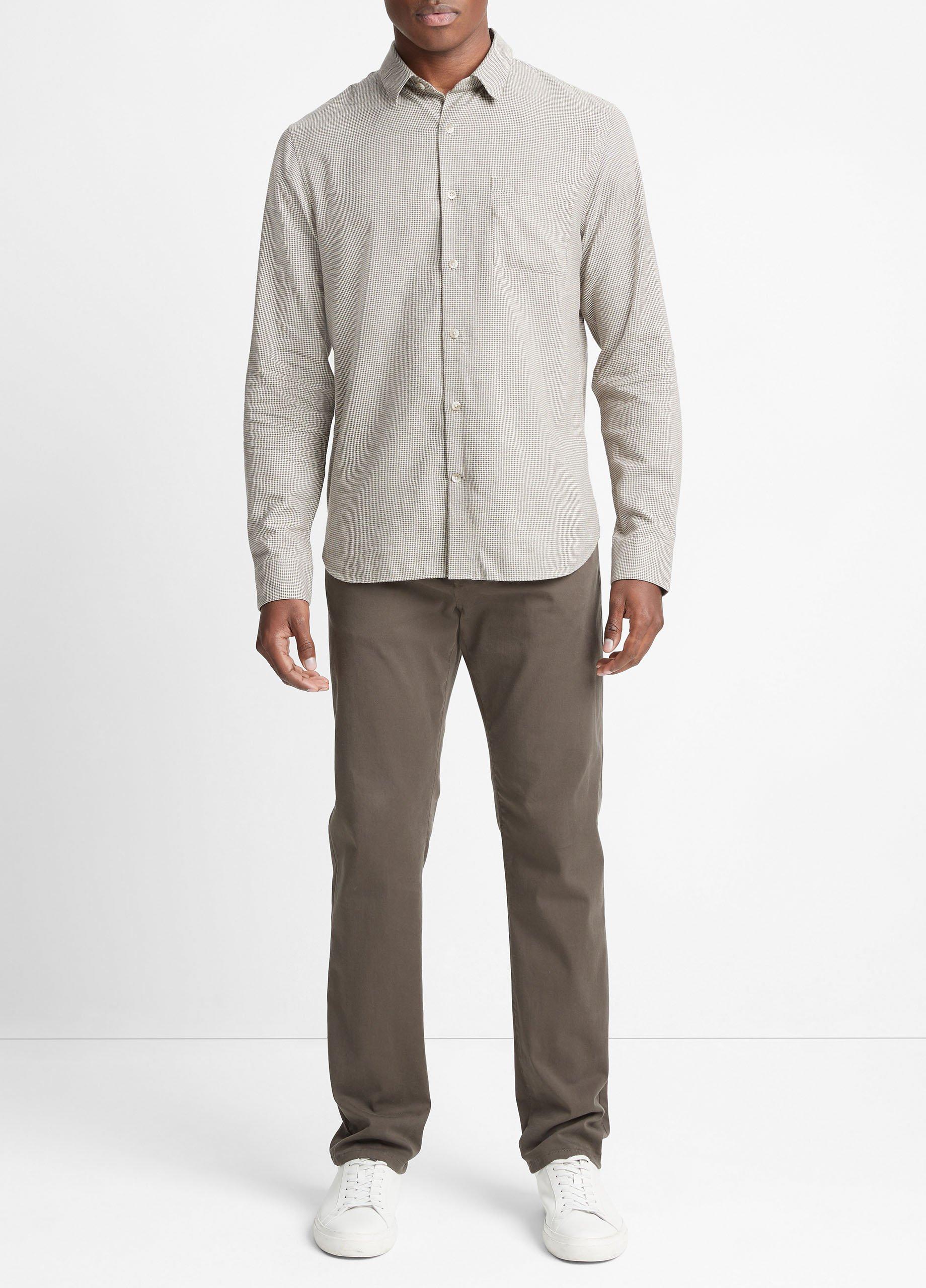 Mendocino Houndstooth Shirt image number 0