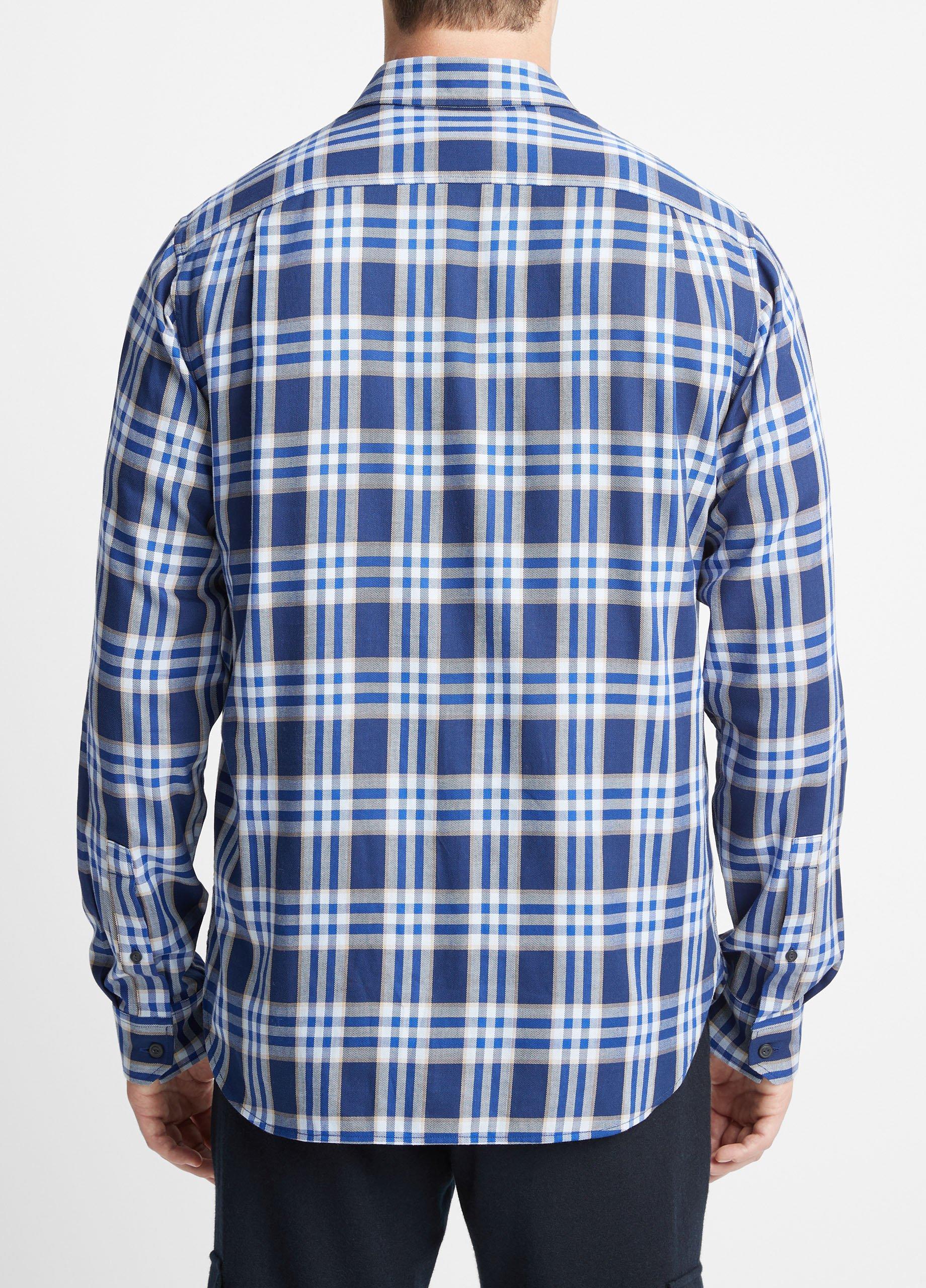 Venice Plaid Long-Sleeve Shirt