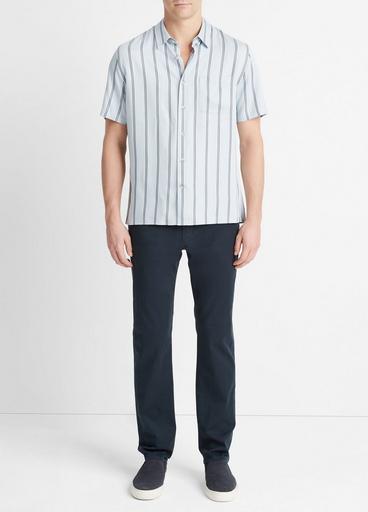 Pacifica Stripe Short-Sleeve Shirt image number 0