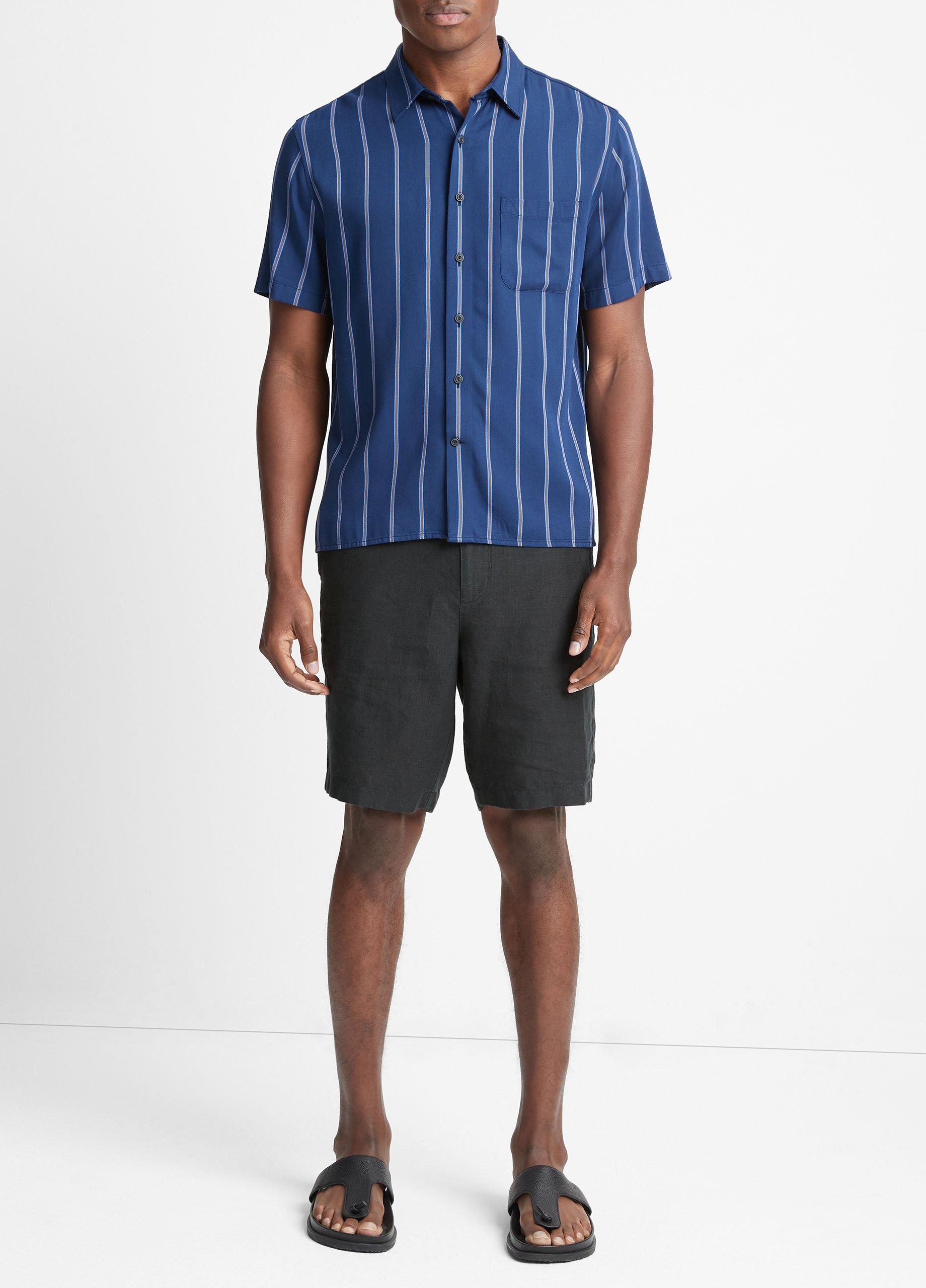 Pacifica Stripe Short-Sleeve Shirt image number 0