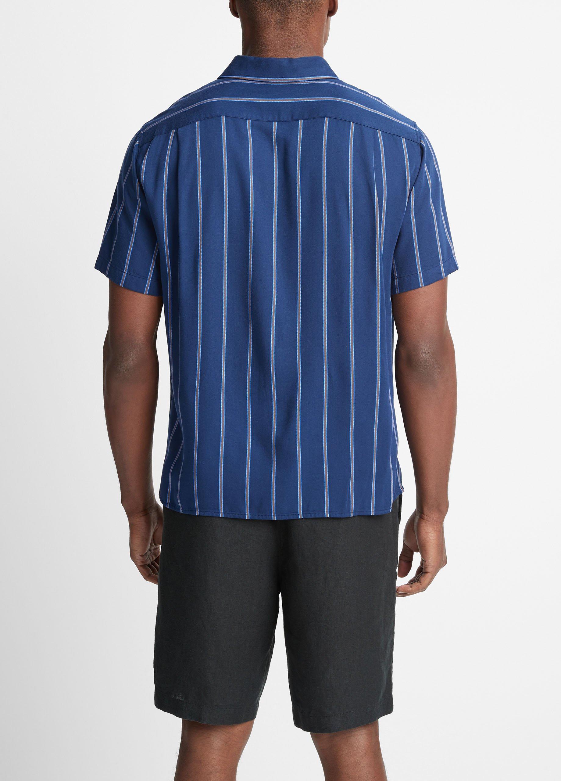 Pacifica Stripe Short-Sleeve Shirt image number 3