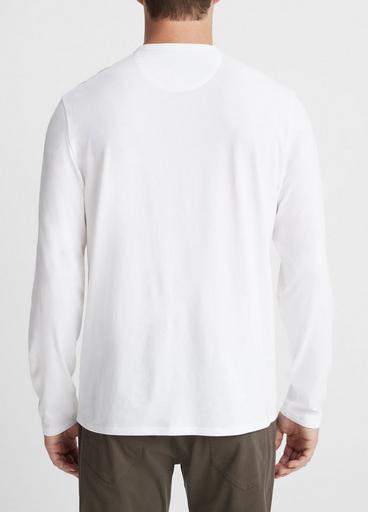 100% Cotton Long Sleeve Sleep Shirt 1481S - Sunny Peony