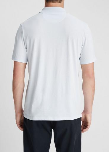 Pima Cotton Short-Sleeve Polo Shirt image number 3
