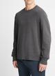Textured Thermal Long-Sleeve Crew Neck T-Shirt image number 2