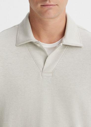 Double-Face Long-Sleeve Polo Shirt image number 1