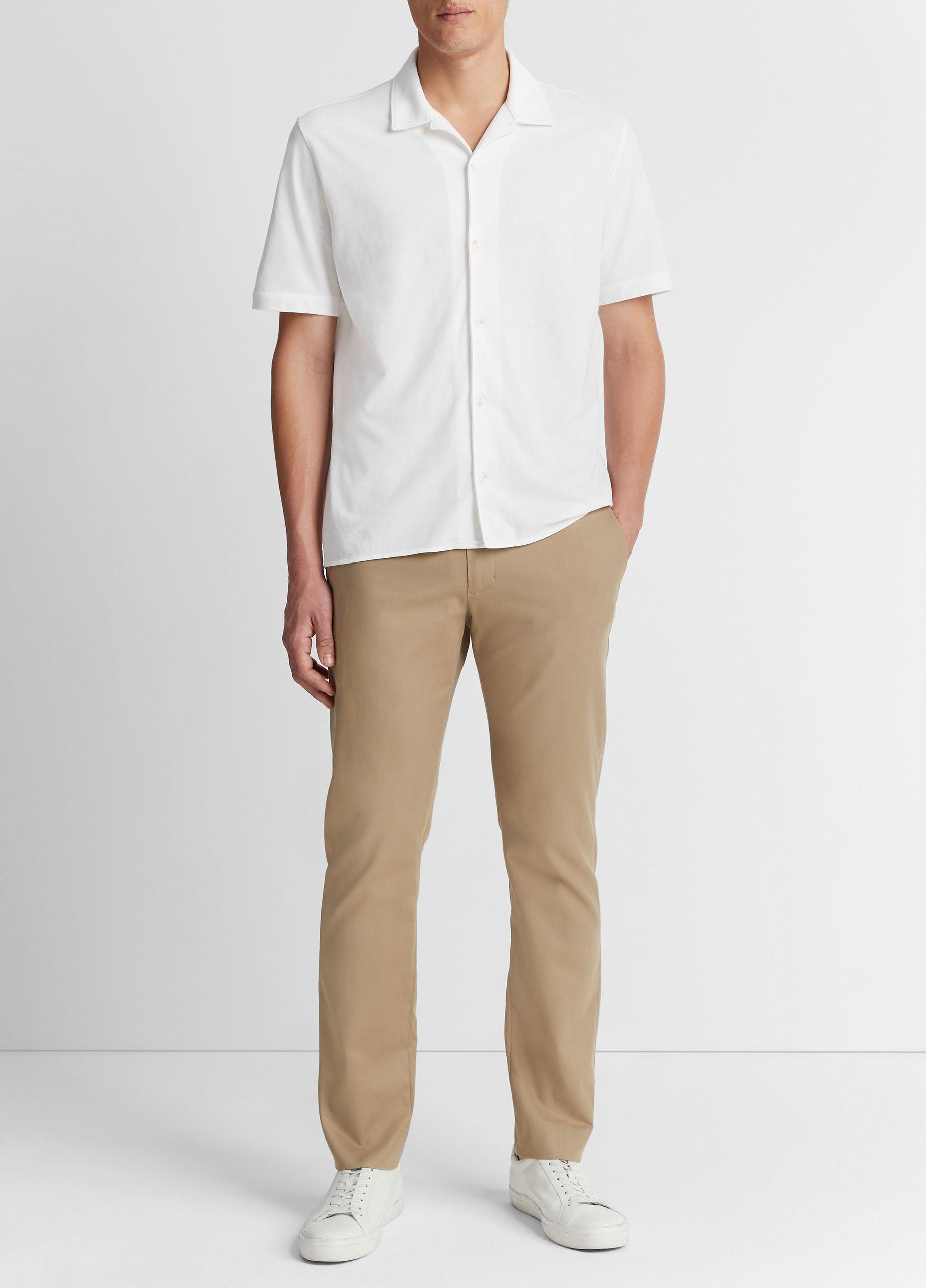 【pepsiman】BLEACHED CORD CABANA SHIRT S/S Cabana Shirt – Mifland : A Design Company