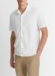 Cotton Piqué Cabana Short-Sleeve Button-Front Shirt image number 2