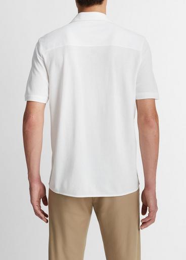 Cotton Piqué Cabana Shirt image number 3