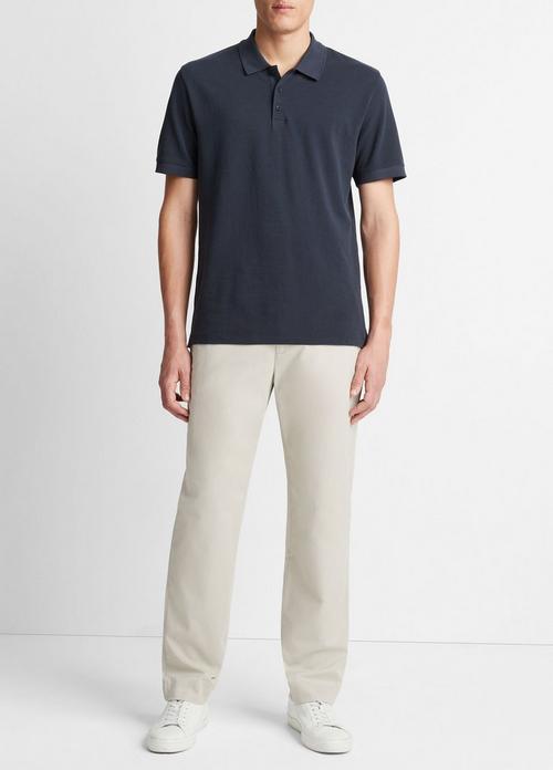 Cotton Piqué Polo Shirt