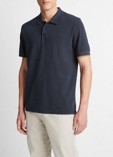 Cotton Piqué Polo Shirt image number 2