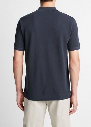 Cotton Piqué Polo Shirt image number 3