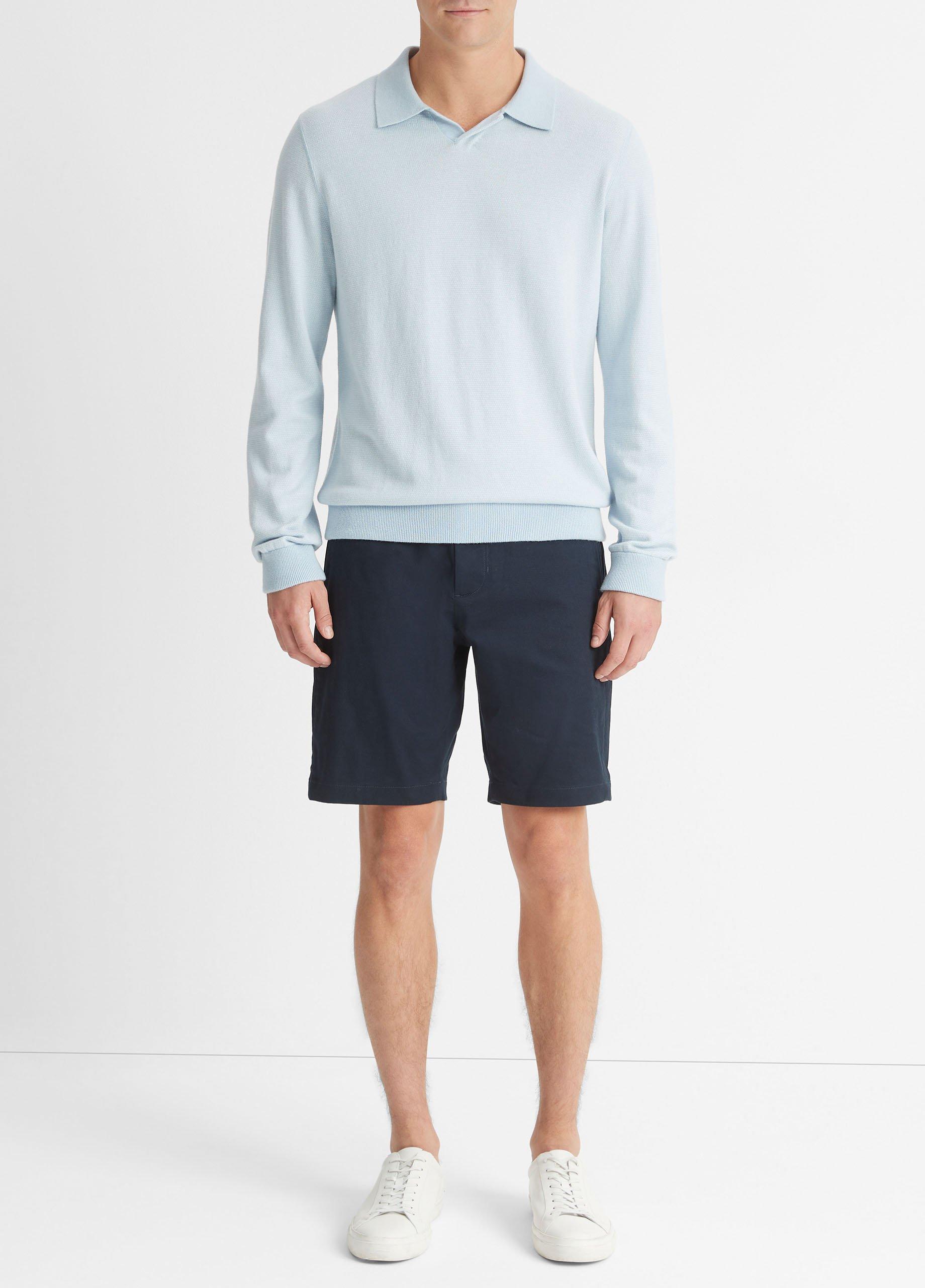 Birdseye Johnny Collar Sweater image number 0