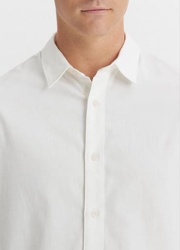 Stretch Oxford Long-Sleeve Shirt image number 1