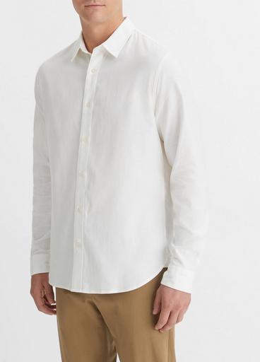 Stretch Oxford Long-Sleeve Shirt image number 2