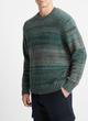 Marled Cashmere-Wool Crew Neck Sweater image number 2