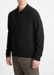 Cashmere Long-Sleeve Polo Sweater image number 2