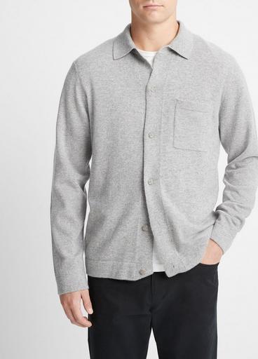 Cashmere Sweater Shirt image number 1