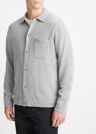 Cashmere Sweater Shirt image number 2