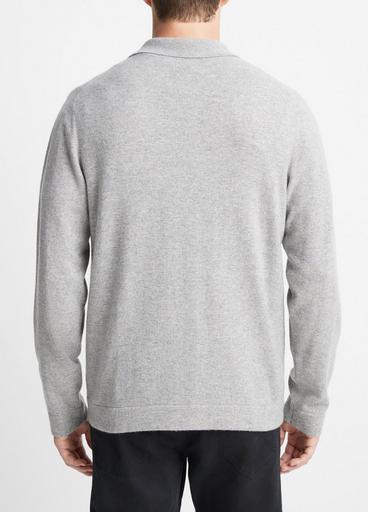 Cashmere Sweater Shirt in Sweaters | Vince