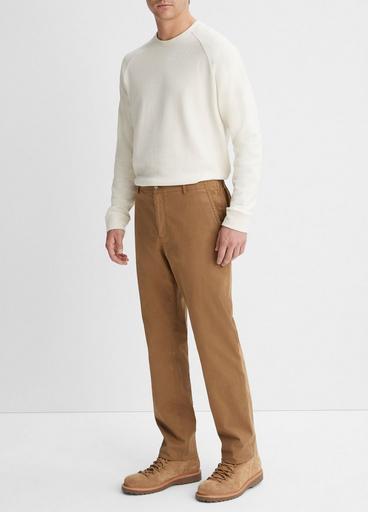 Sueded Twill Garment Dye Pant image number 2