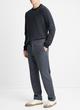 Herringbone Virgin Wool-Blend Flannel Trouser image number 2