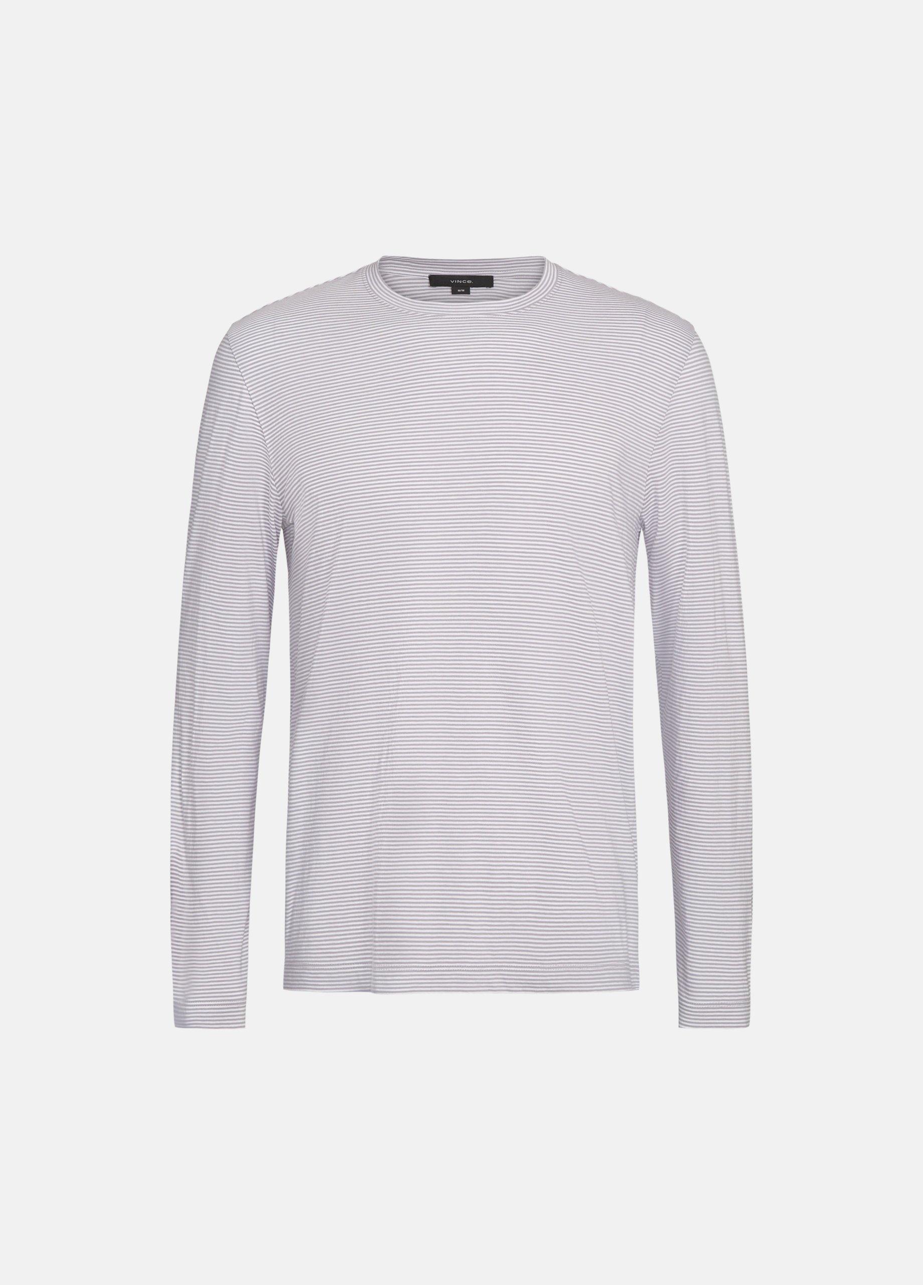 Striped Cotton Long-Sleeve T-Shirt image number 0