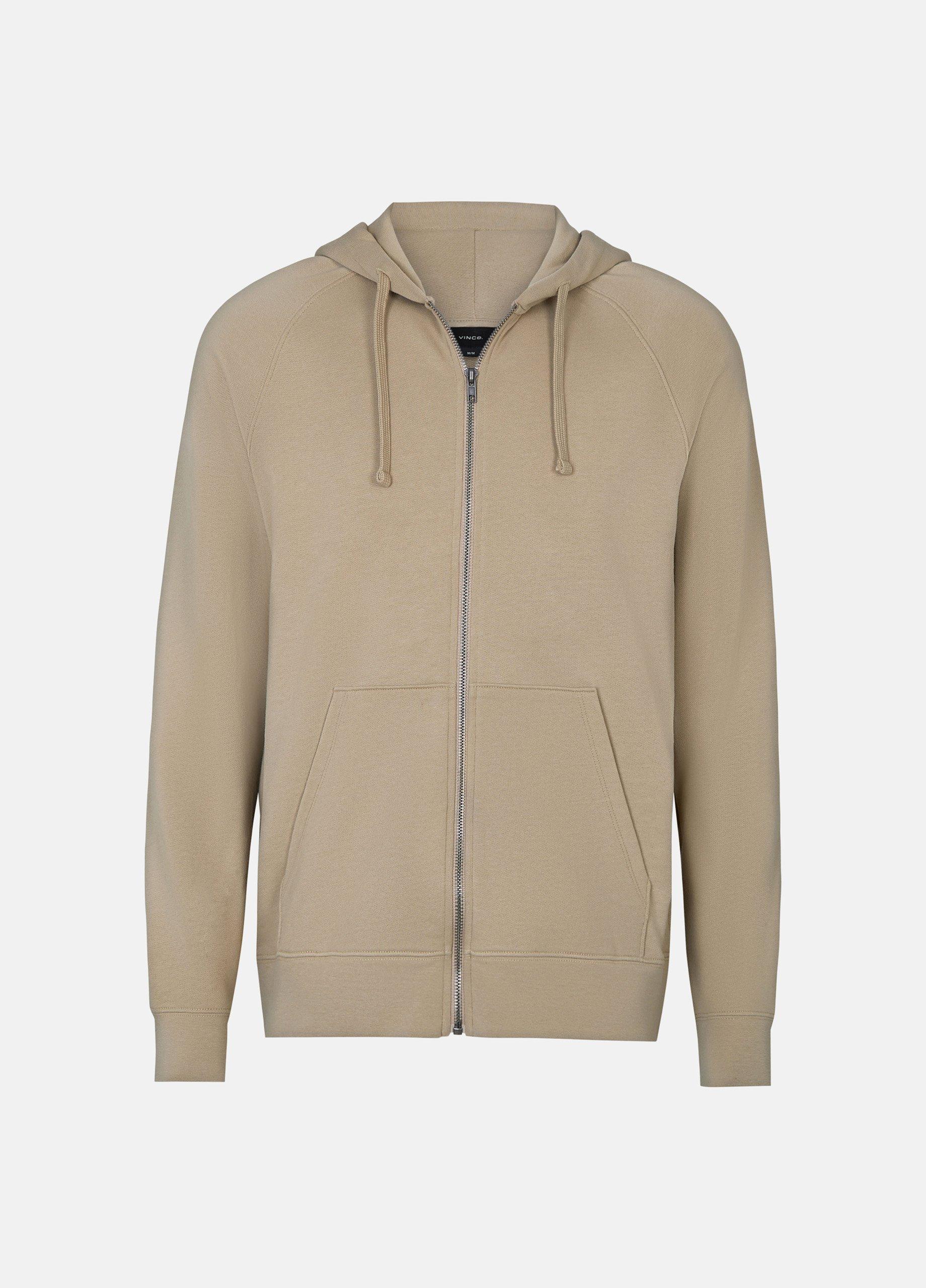 Cotton French Terry Full-Zip Hoodie image number 0