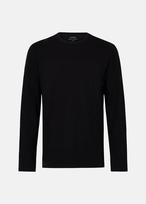 Cotton Long-Sleeve T-Shirt