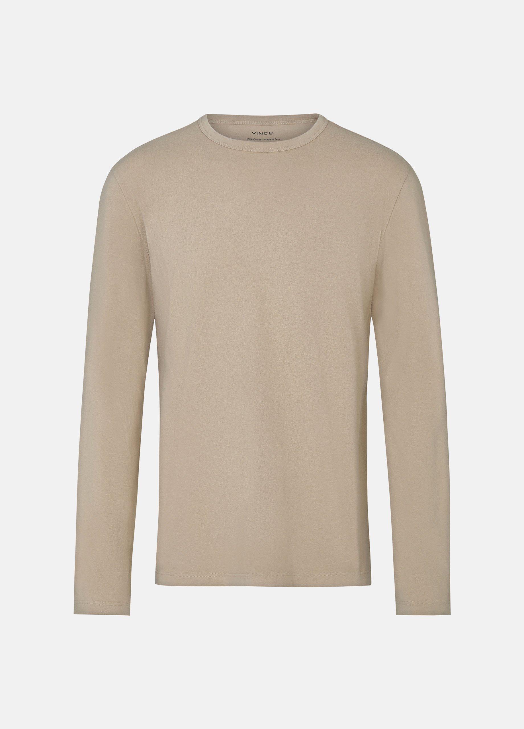Cotton Long-Sleeve T-Shirt image number 0