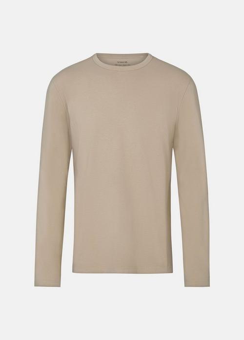 Cotton Long-Sleeve T-Shirt