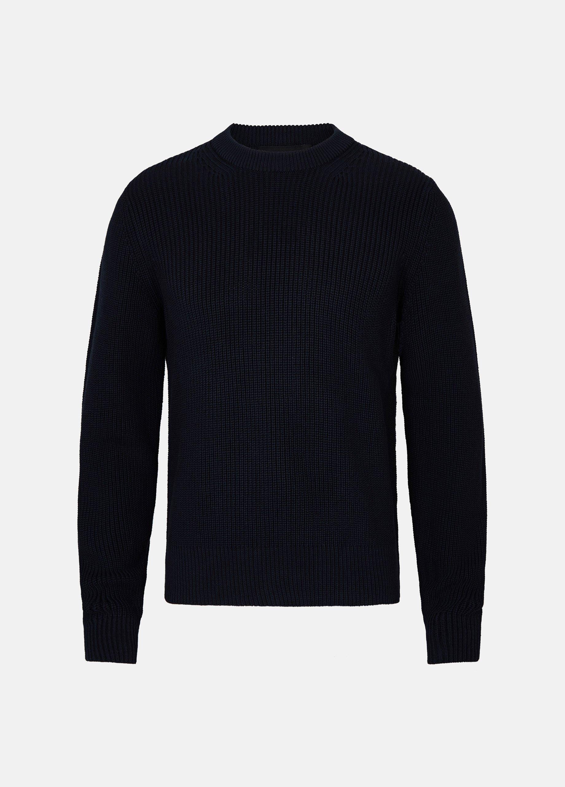 Shaker Cotton Crew Neck Sweater image number 0