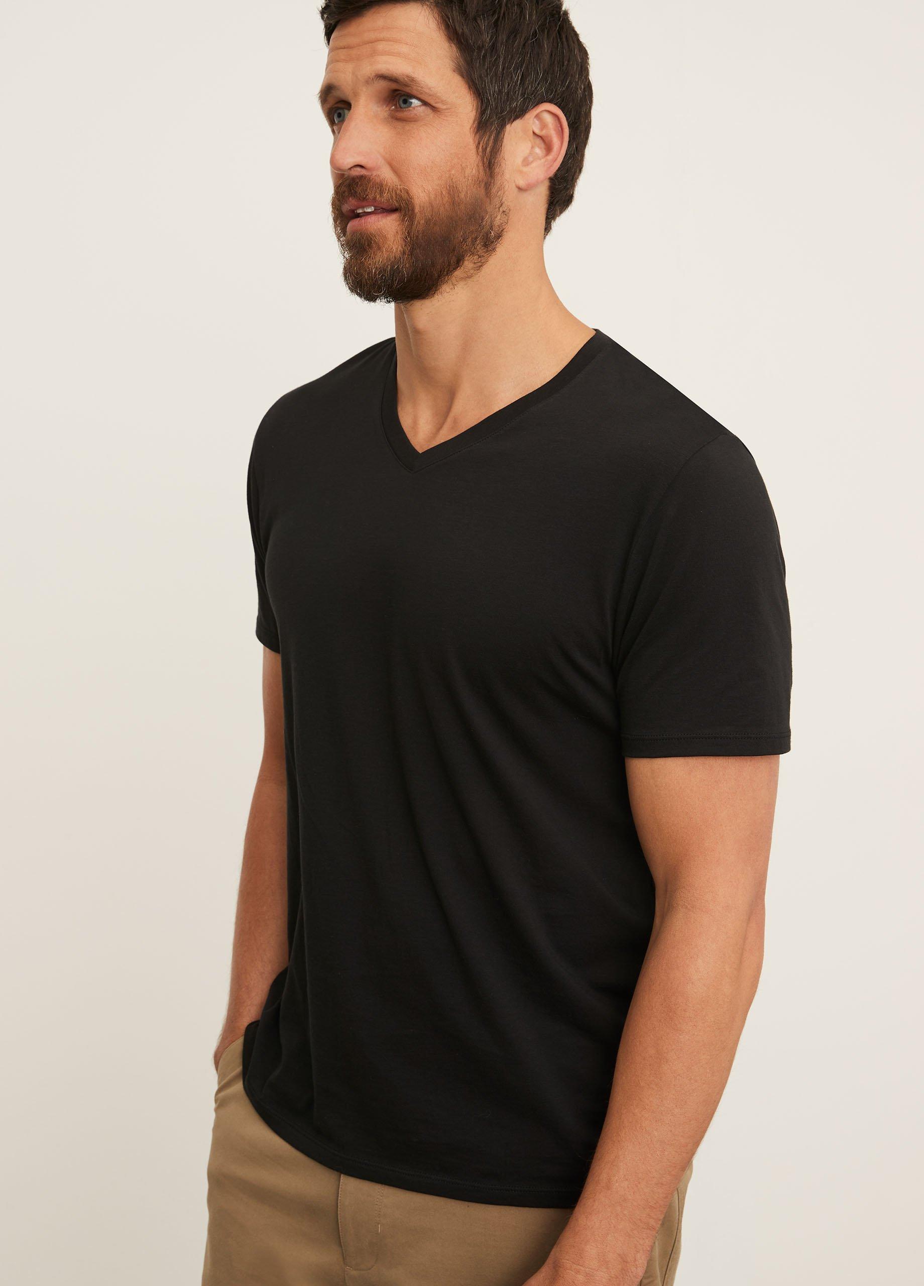 V-neck T-shirt for Men | Vince