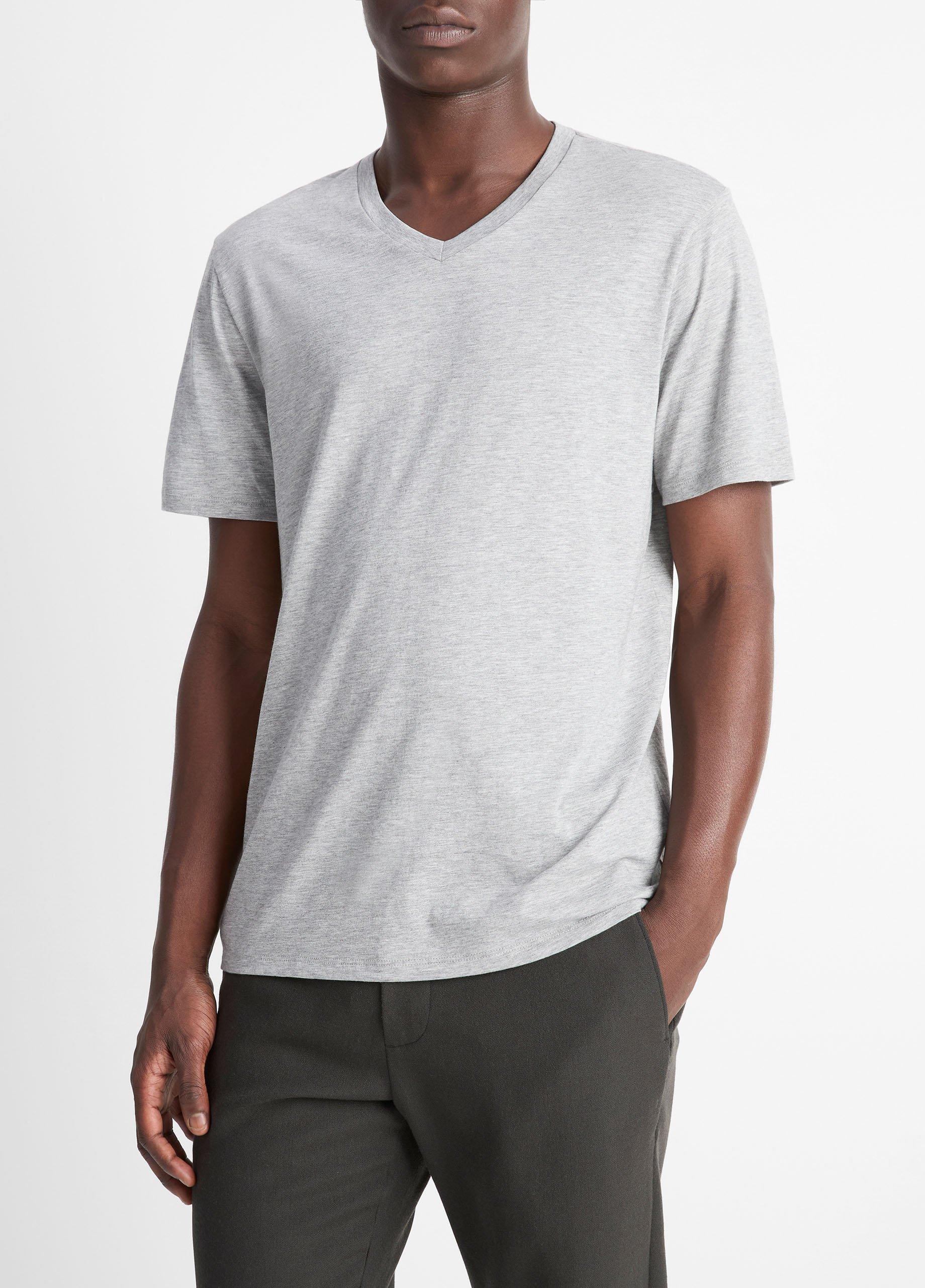 Lightweight Jersey Pocket Tee - Black | James Perse Los Angeles