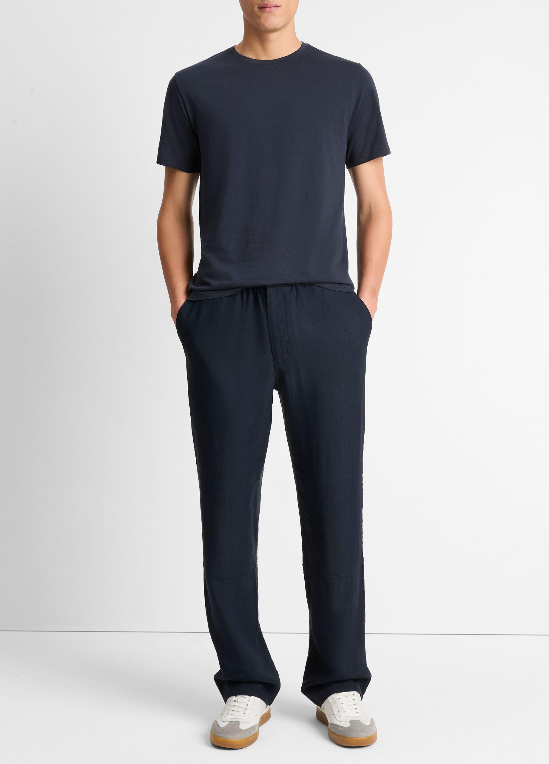 Pima Cotton Crew Neck T-Shirt image number 3