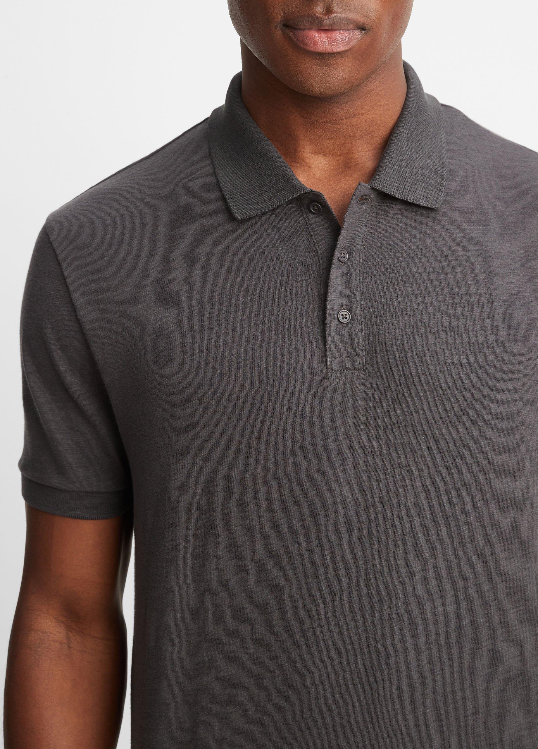 Classic Slub Polo Shirt