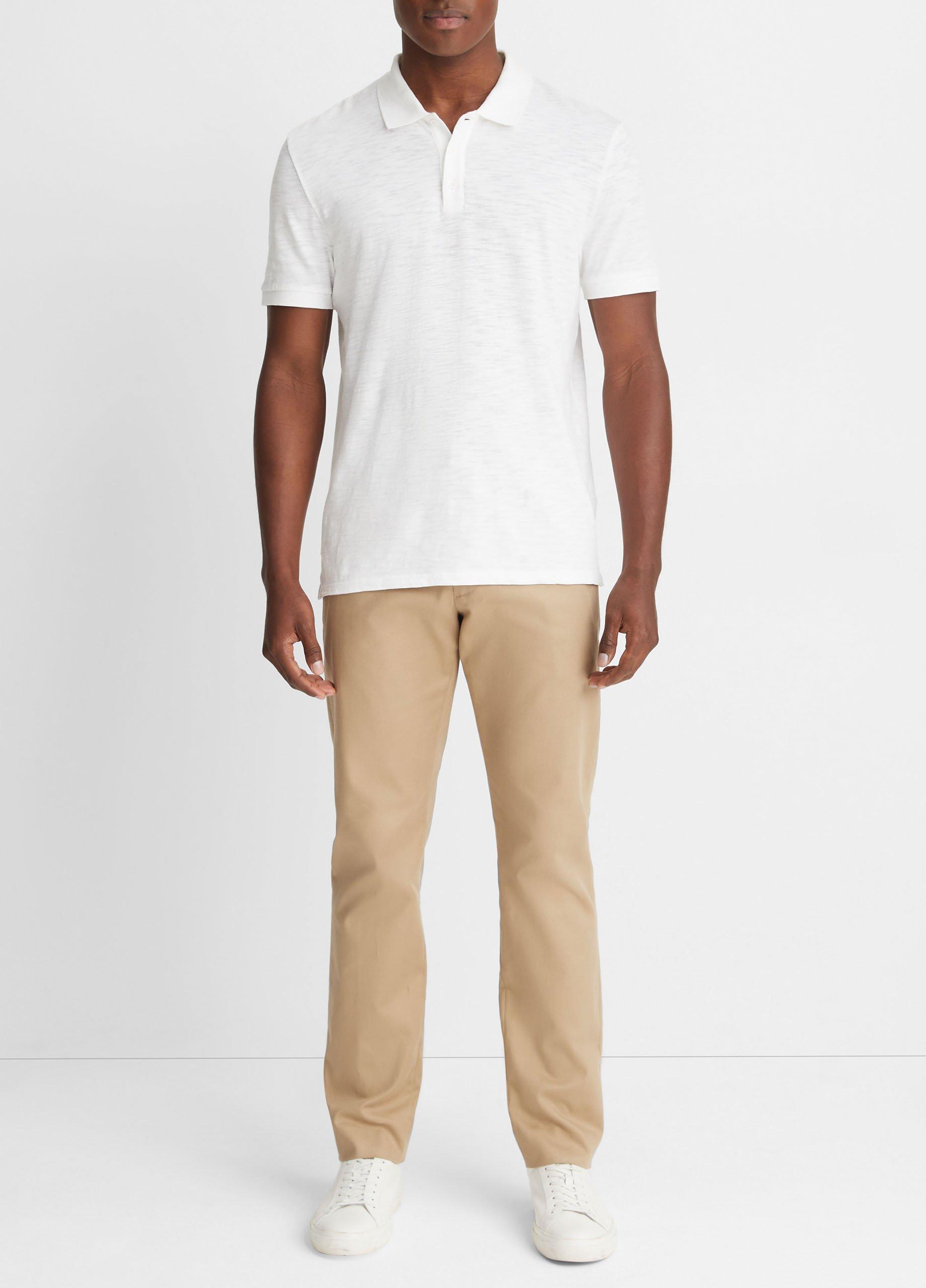 Classic Slub Polo Shirt image number 0