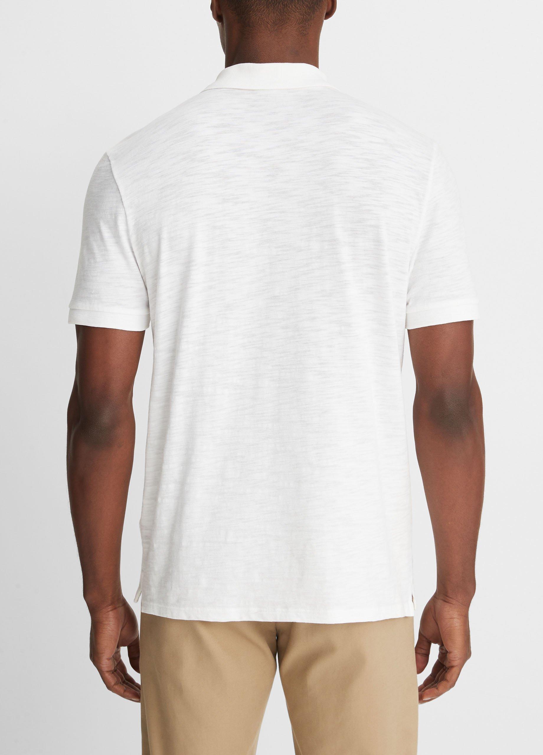 Classic Slub Polo Shirt image number 3